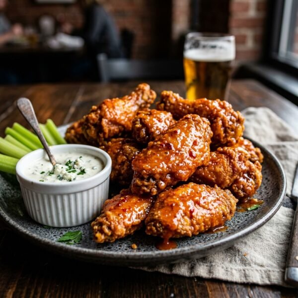 MIKE'S HOT HONEY WINGS