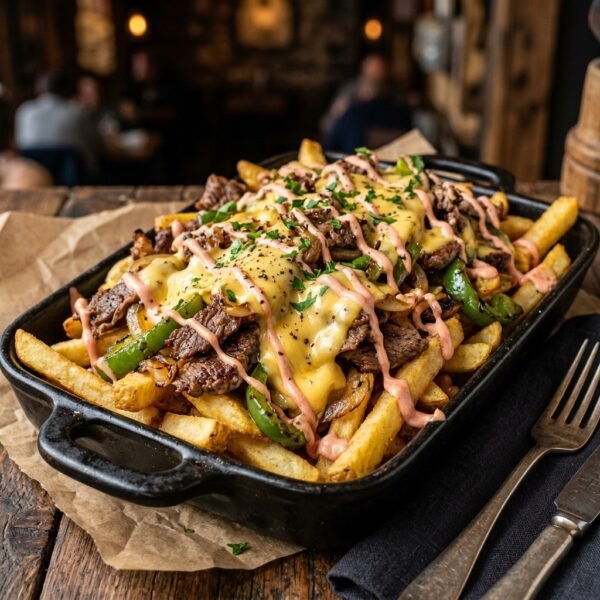 RIBEYE LOADED FRIES