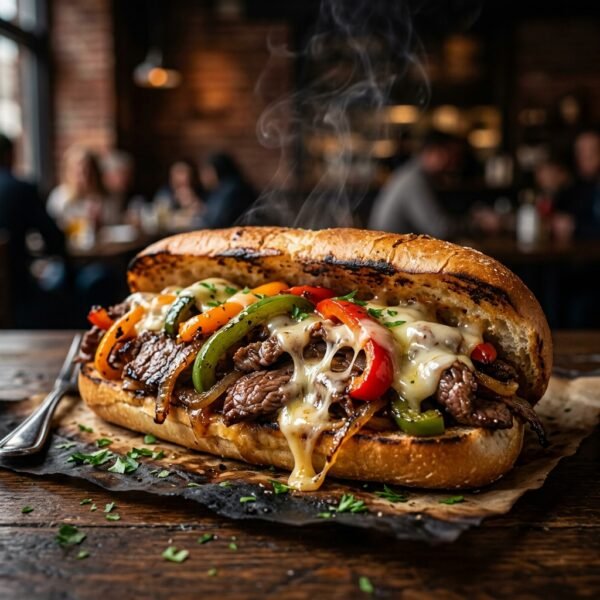 THE PEPPER CHEESESTEAK